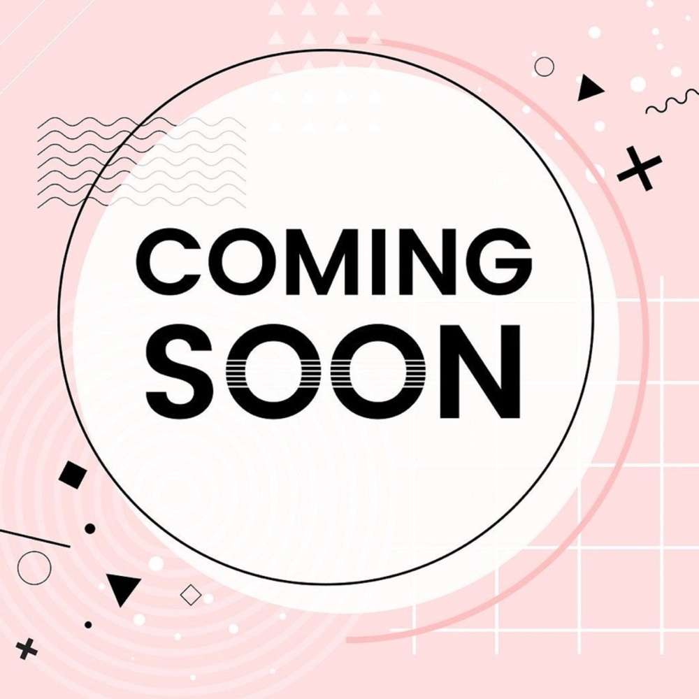 New clothes coming soon!